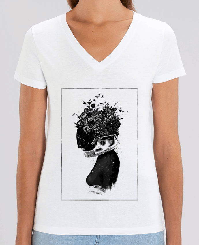 Tee-shirt femme Hybrid girl Par  Balàzs Solti