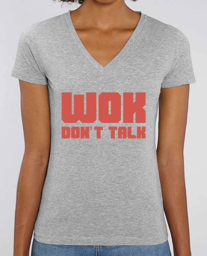 Tee-shirt femme Wok don't talk Par  tunetoo