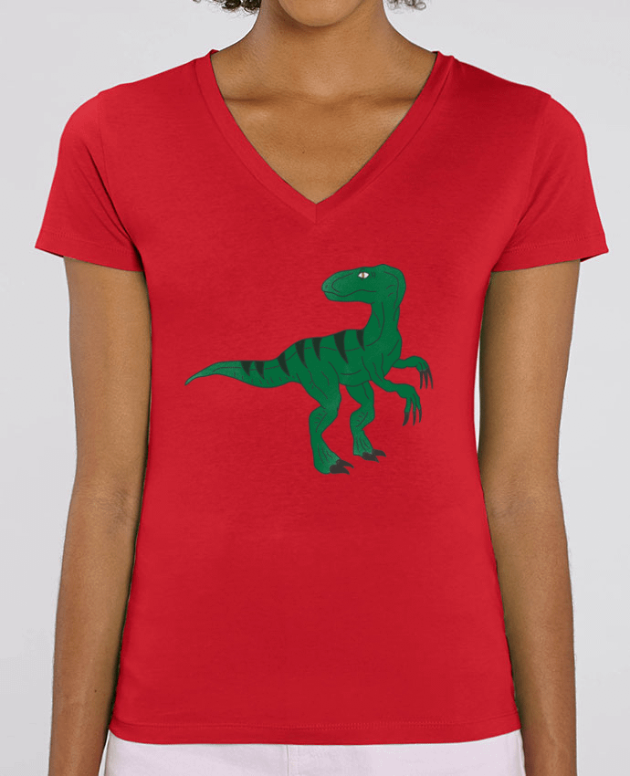 Tee-shirt femme Dino Par  tunetoo