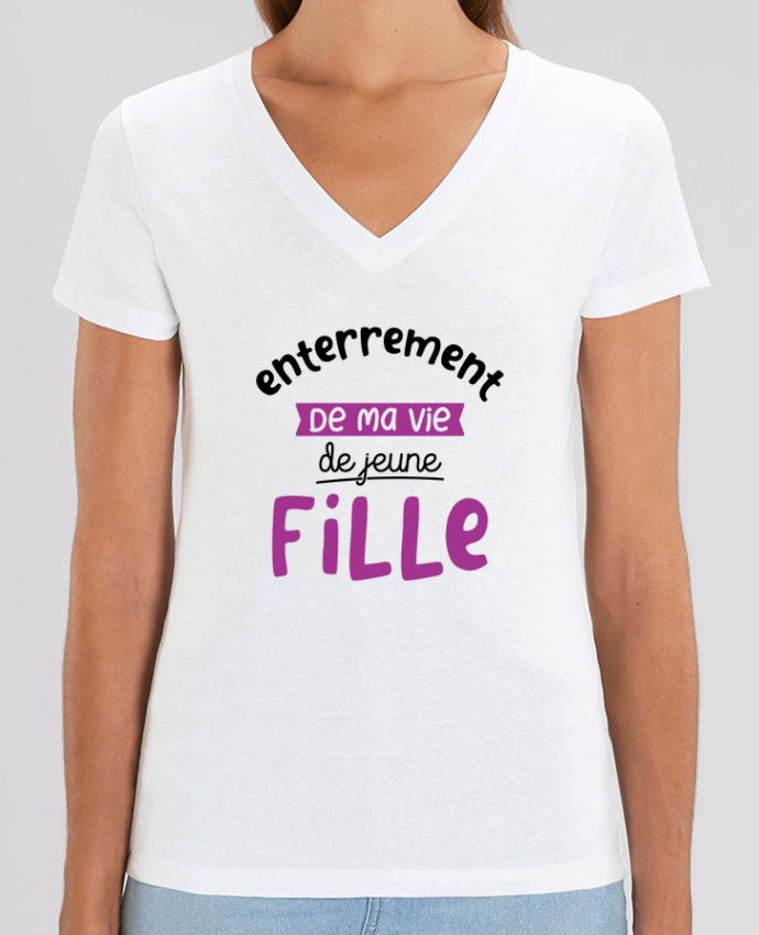 Tee-shirt femme Enterrement de ma vie de jeune evjf mariage Par  Original t-shirt