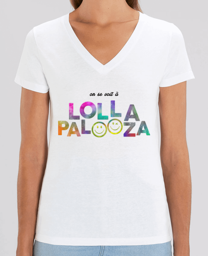 Tee-shirt femme On se voit à Lollapalooza Par  tunetoo