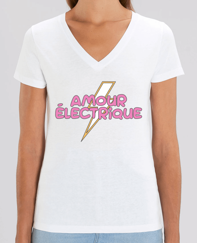 Tee-shirt femme Amour électrique Par  tunetoo