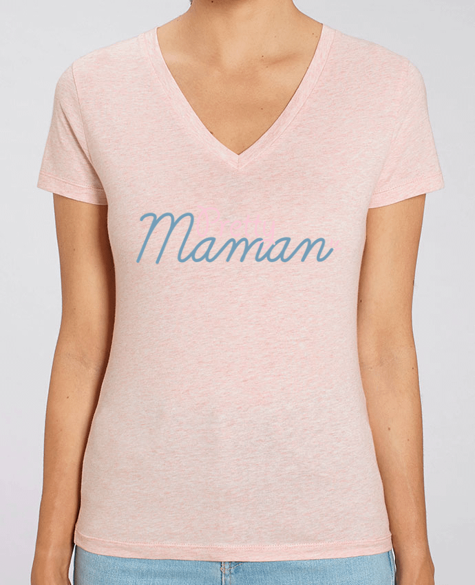 Tee-shirt femme Pretty maman Par  tunetoo