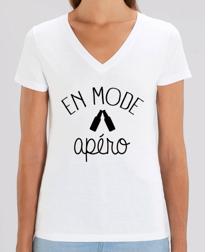 Tee-shirt femme En Mode Apéro Par  Freeyourshirt.com