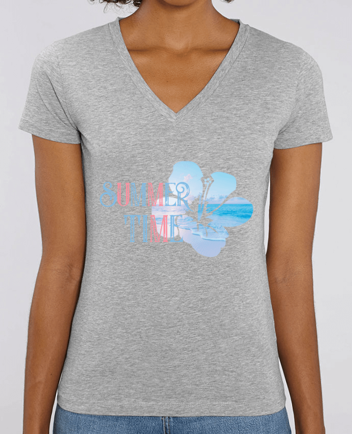 Tee-shirt femme Summer time Par  Clarté