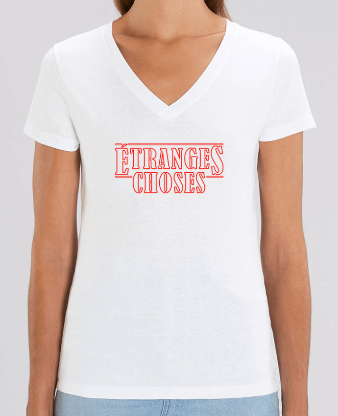 Tee-shirt femme Etranges choses Par  Ruuud