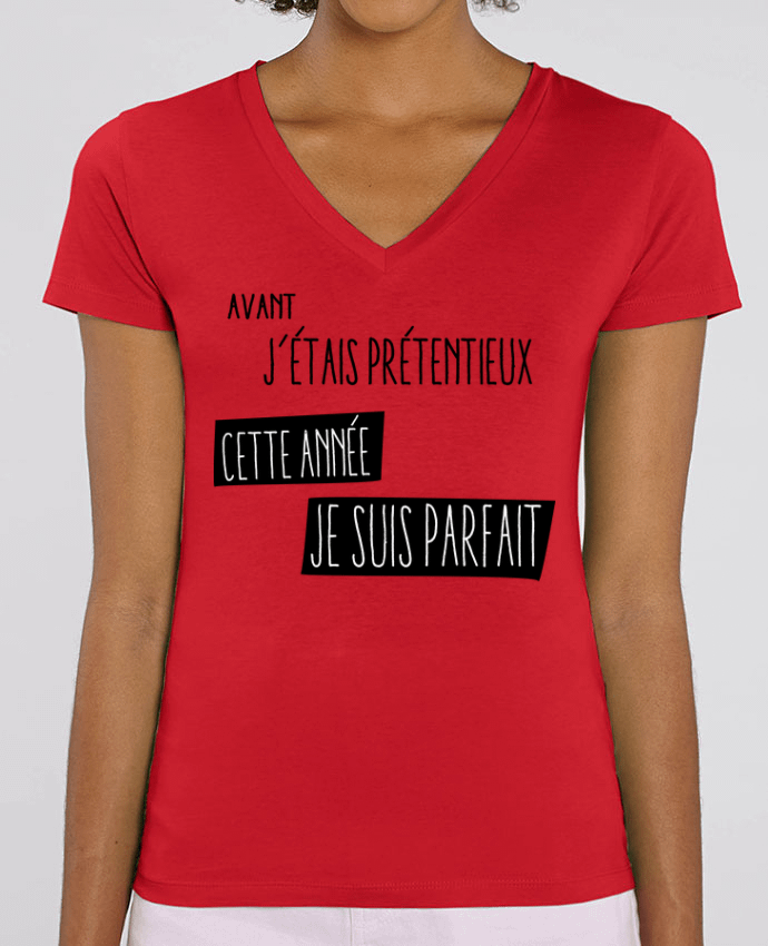 Tee-shirt femme Proverbe prétentieux Par  jorrie