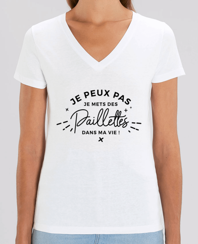 Tee-shirt femme Paillettes Par  Nana