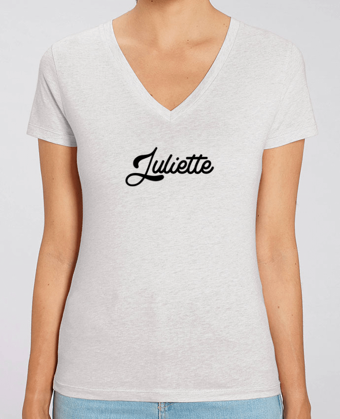 Tee-shirt femme Juliette Par  tunetoo