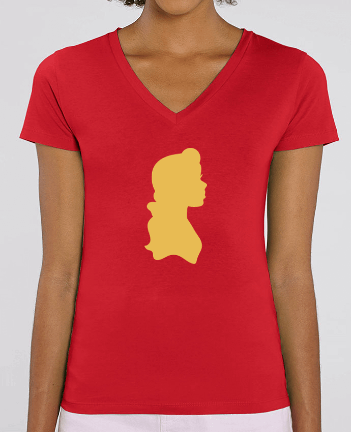 Tee-shirt femme La Belle et la Bête Par  tunetoo