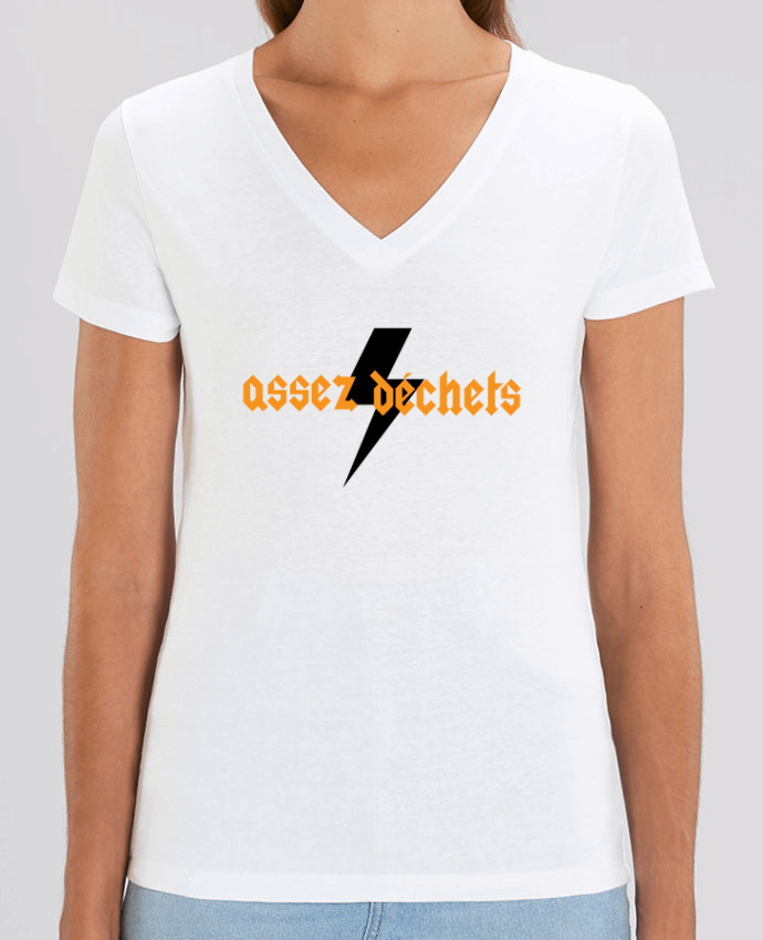 Tee-shirt femme Assez déchets Par  tunetoo