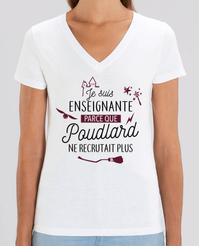 Tee-shirt femme Poudlard / Enseignant Par  La boutique de Laura