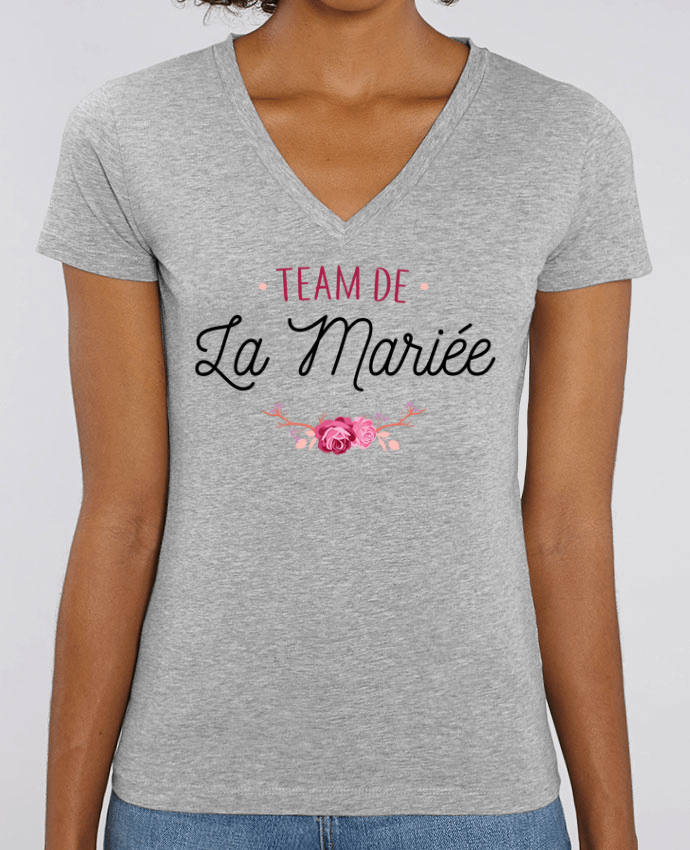 Tee-shirt femme Team de la mariée Par  La boutique de Laura