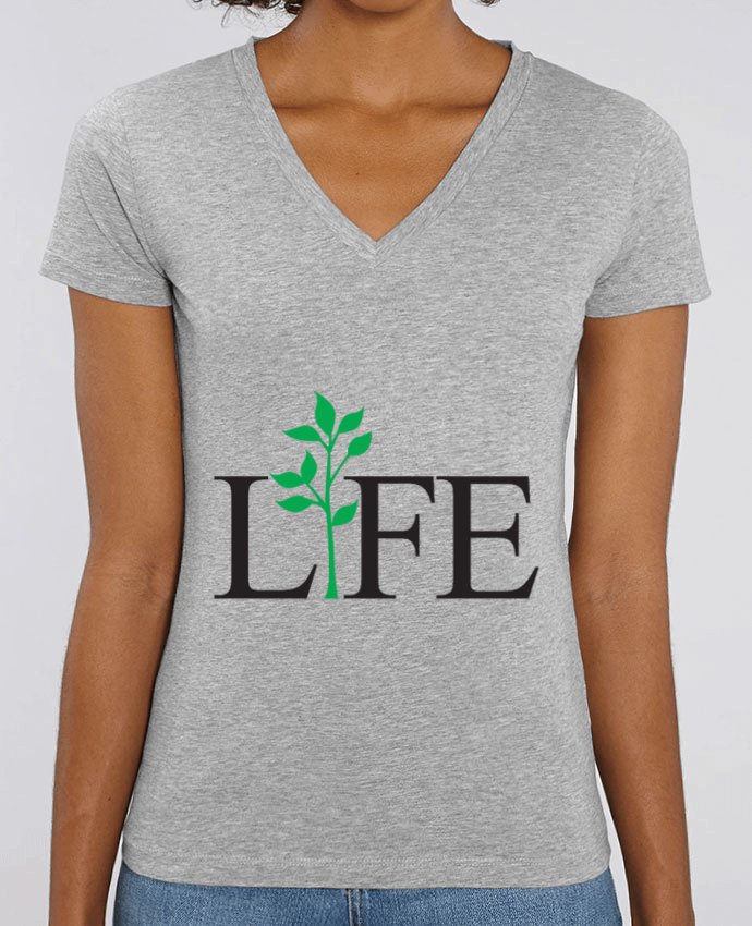 Tee-shirt femme LIFE Par  christian1600