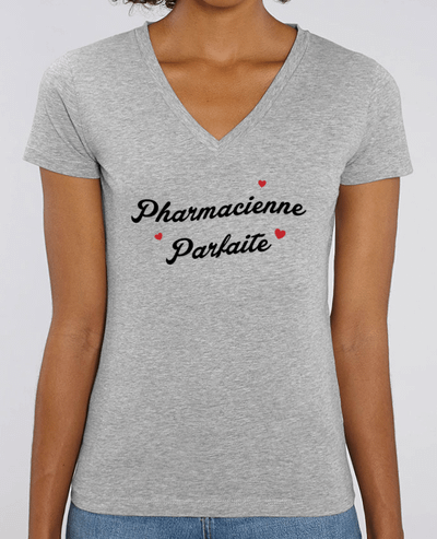 Tee-shirt femme Pharmacienne parfaite Par  tunetoo