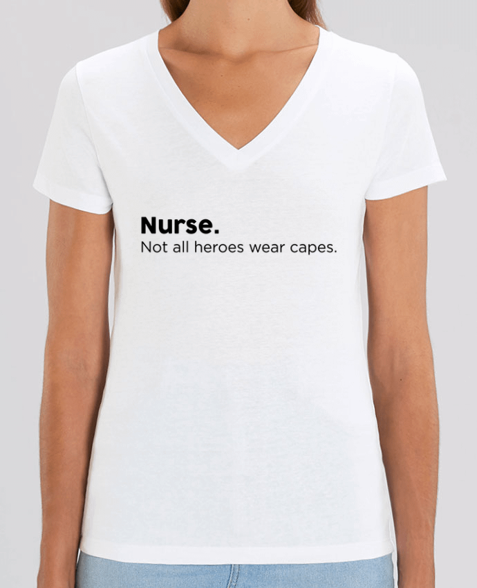 Tee-shirt femme Nurse definition Par  tunetoo