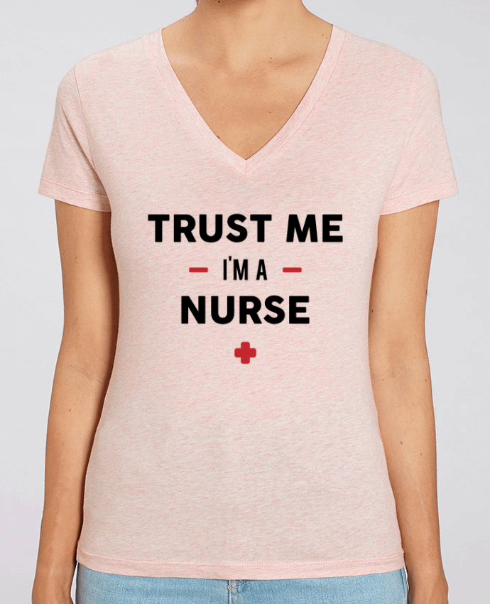 Tee-shirt femme Trust me I'm a nurse Par  tunetoo