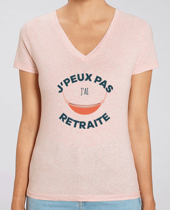 Tee-shirt femme J'peux pas j'ai retraite Par  tunetoo