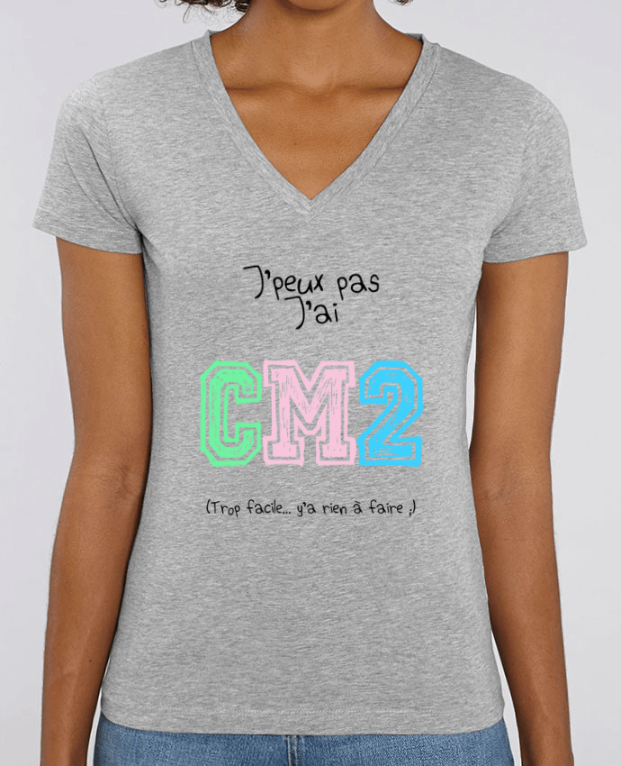 Tee-shirt femme CM2 Par  PandaRose
