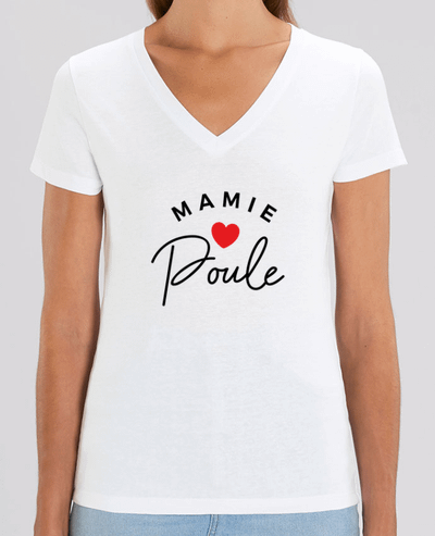 Tee-shirt femme Mamie Poule Par  Nana