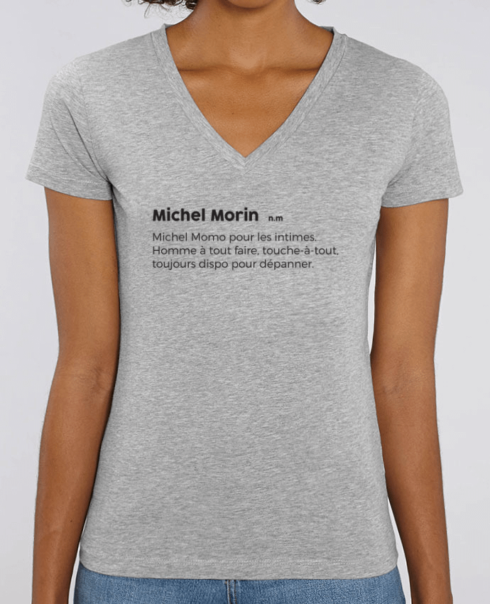 Tee-shirt femme Michel Morin - Défintion Par  tunetoo