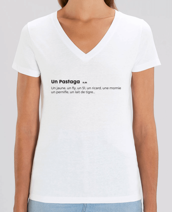 Tee-shirt femme Pastaga - définition Par  tunetoo