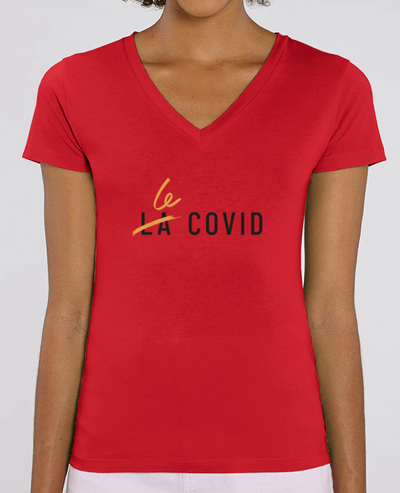Tee-shirt femme LE Covid Par  Folie douce