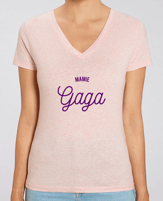 Tee-shirt femme Mamie Gaga Par  tunetoo