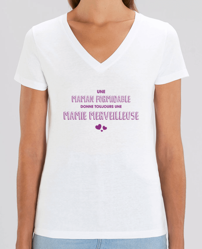 Tee-shirt femme Mamie merveilleuse Par  tunetoo
