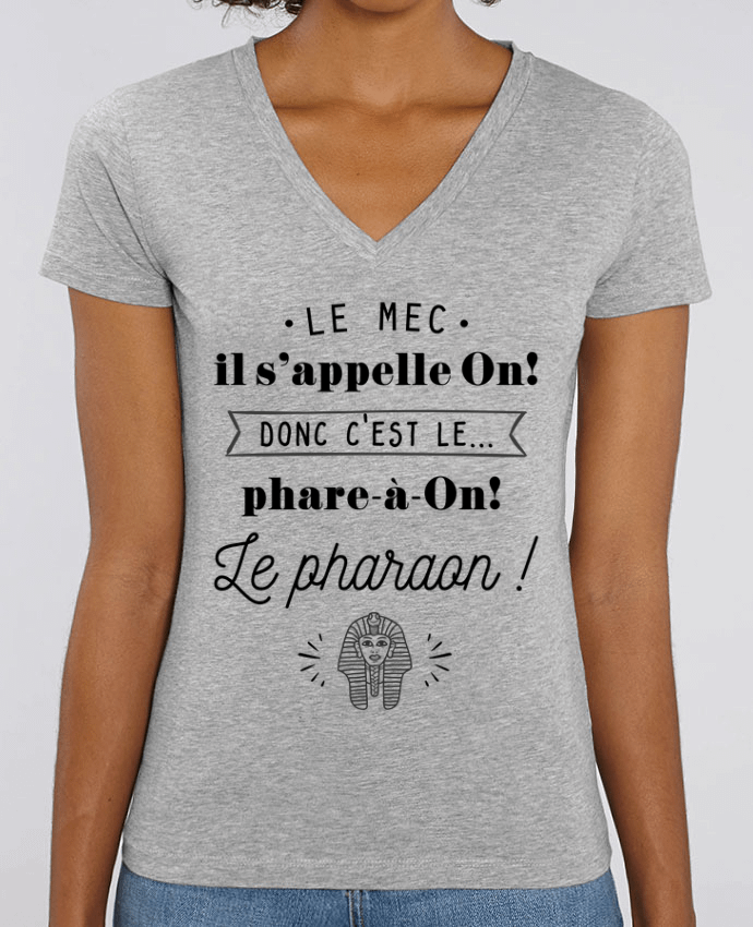 Tee-shirt femme Le Pharaon ! Par  La boutique de Laura