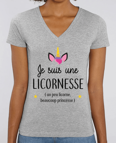 Tee-shirt femme Licornesse Par  La boutique de Laura