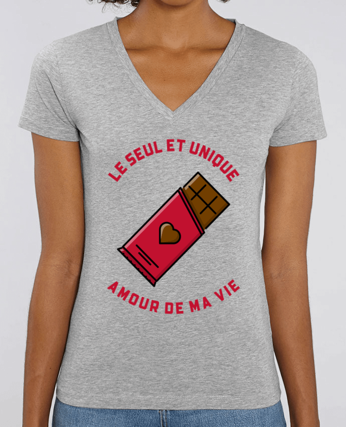 Tee-shirt femme Le seul et unique amour de ma vie Par  La boutique de Laura