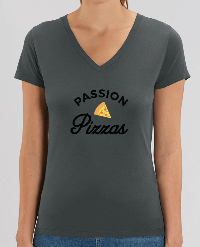 Tee-shirt femme Passion Pizzas Par Nana