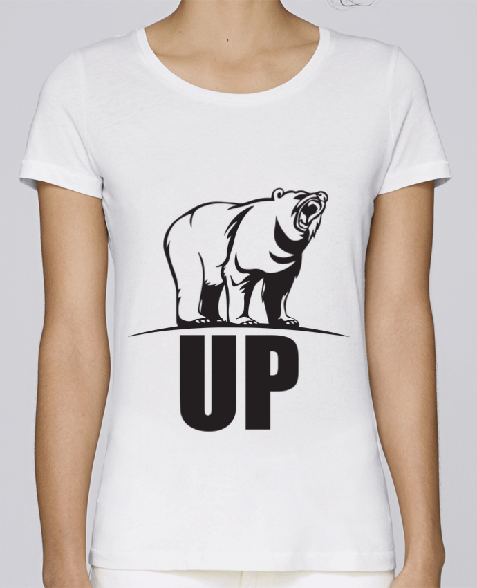 T-shirt Women Stella Loves UP by BFvectory