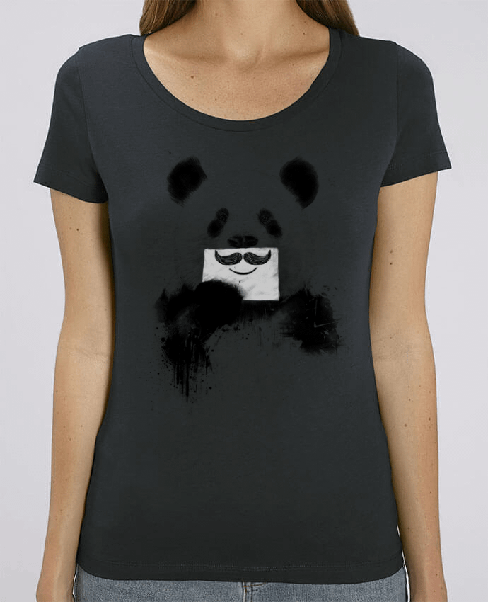 Camiseta Essential pora ella Stella Jazzer Funny Panda Balàzs Solti por Balàzs Solti