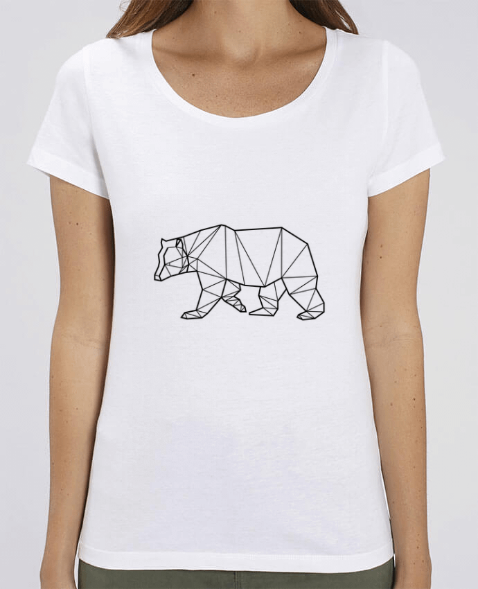 T-shirt Femme Bear Animal Prism par Yorkmout