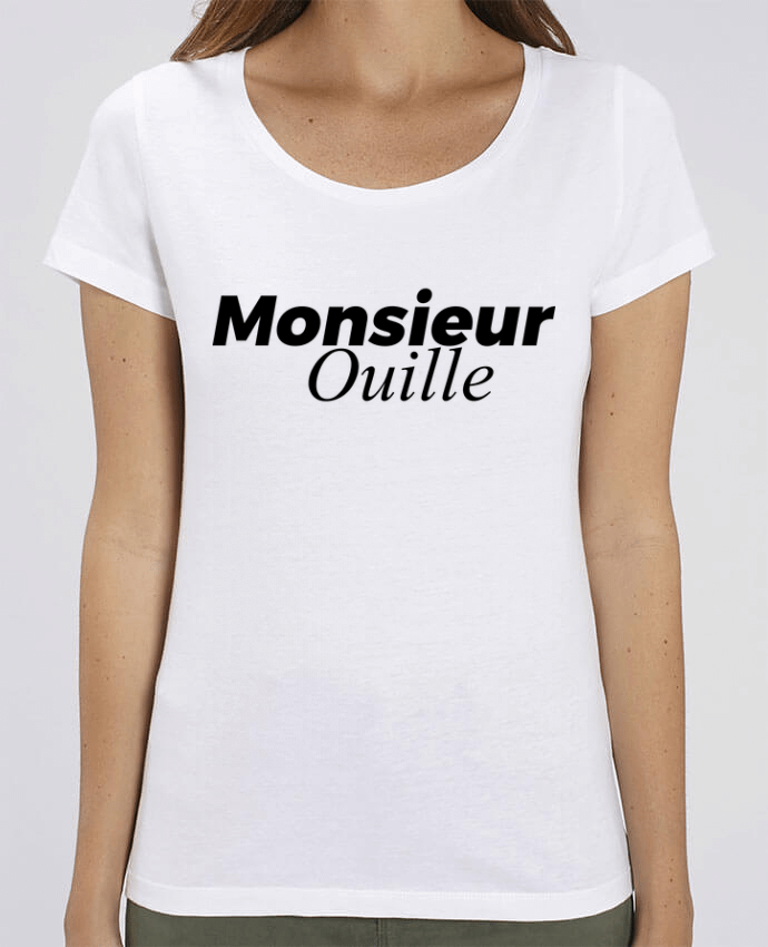 Essential women\'s t-shirt Stella Jazzer Monsieur Ouille by tunetoo