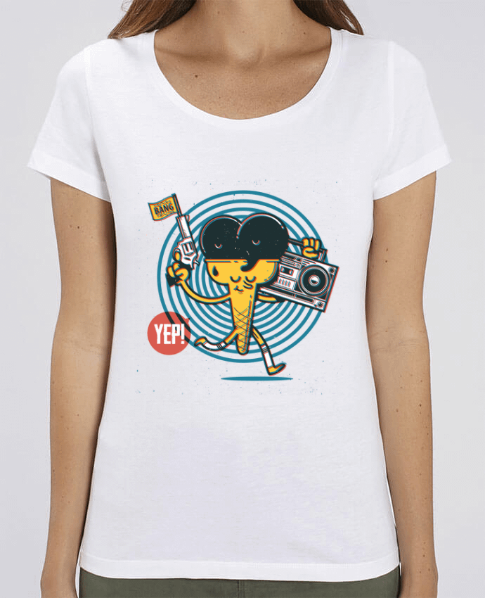 T-shirt Femme YEP! Ice Cream par YEP!