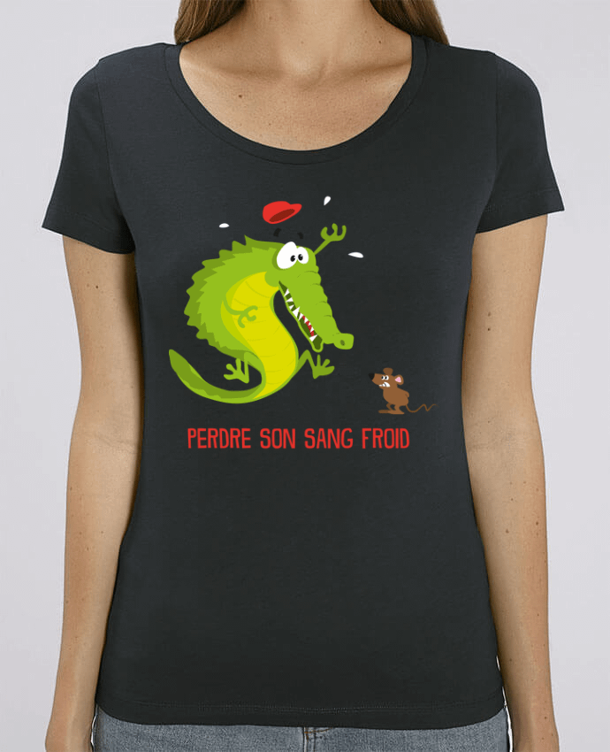 T-shirt Femme Sang froid par Rickydule