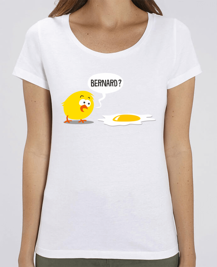 T-shirt Femme Bernard par Rickydule