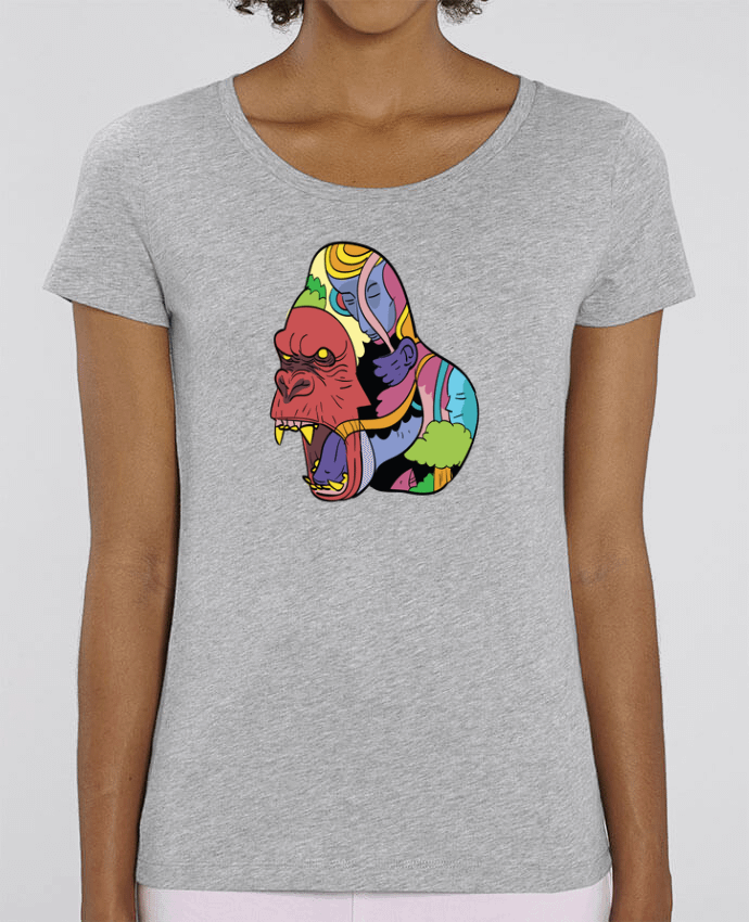 Essential women\'s t-shirt Stella Jazzer wrathofnature by Arya Mularama