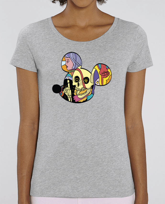 Camiseta Essential pora ella Stella Jazzer wonderland por Arya Mularama