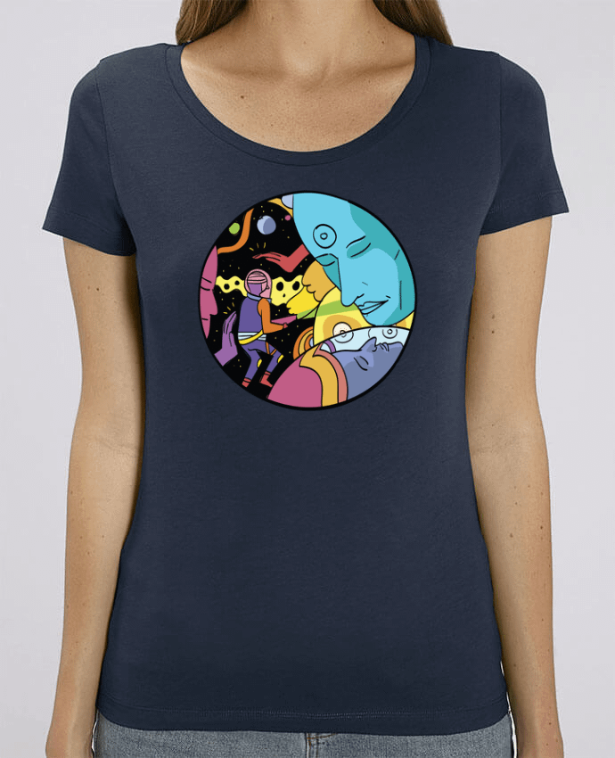Essential women\'s t-shirt Stella Jazzer cosmic by Arya Mularama