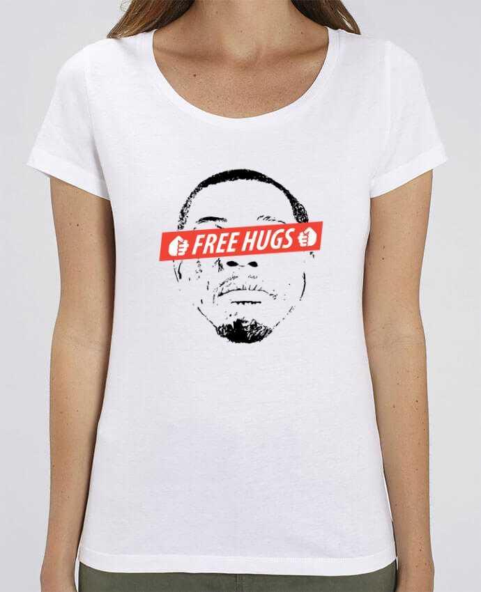 T-shirt Femme Free Hugs par tunetoo