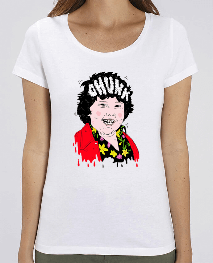 T-shirt Femme Chunk par Nick cocozza
