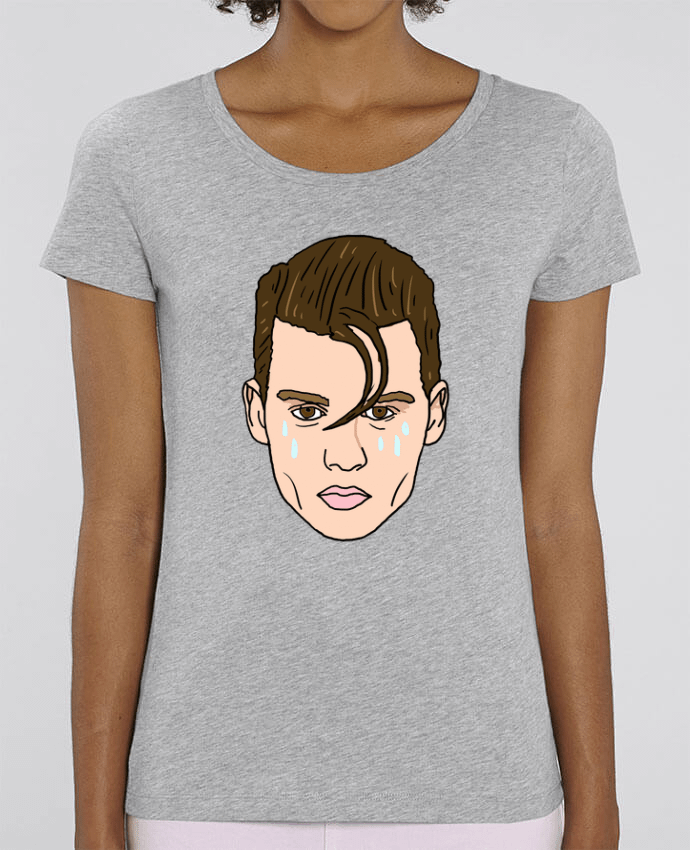 T-shirt Femme Cry baby par Nick cocozza