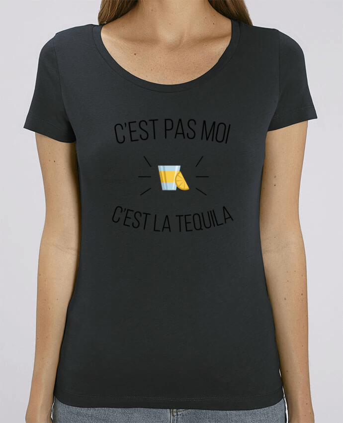 T-shirt Femme C'est la tequila par tunetoo