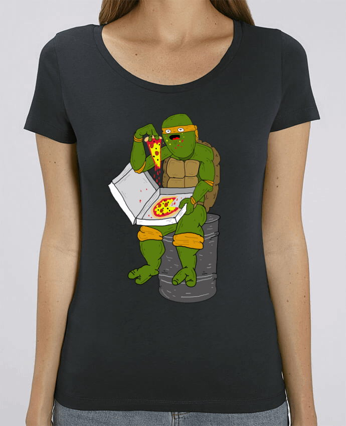 T-shirt Femme Pizza par Nick cocozza