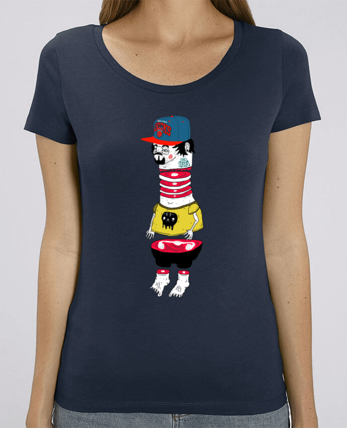 Essential women\'s t-shirt Stella Jazzer Chopsuey by Nick cocozza