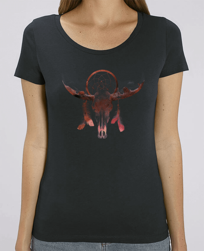 Essential women\'s t-shirt Stella Jazzer Deadly desert by robertfarkas